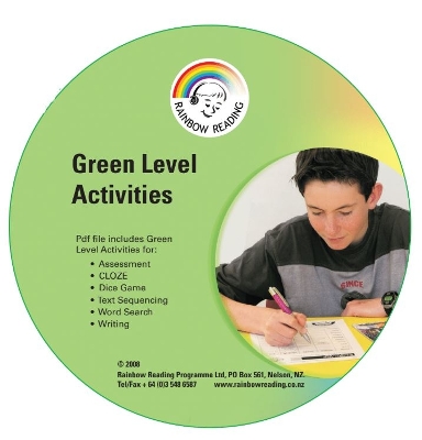 Cover of Green Level Activities Manual