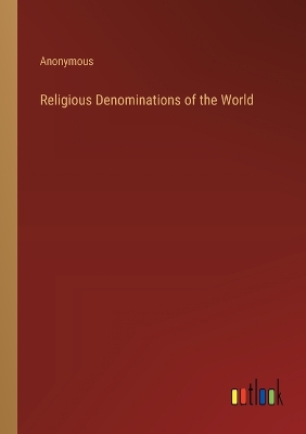 Book cover for Religious Denominations of the World