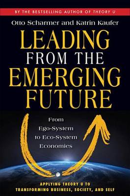 Book cover for Leading from the Emerging Future