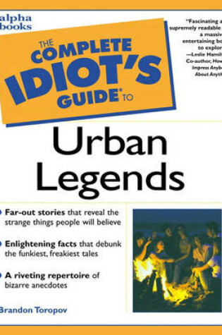 Cover of Complete Idiot's Guide to Urban Legends