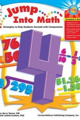 Cover of Jump Into Math, Grade 4