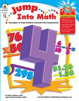 Book cover for Jump Into Math, Grade 4