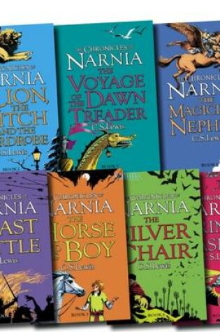 Cover of The Chronicles of Narnia Collection Pack