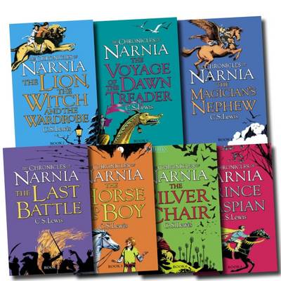Book cover for The Chronicles of Narnia Collection Pack