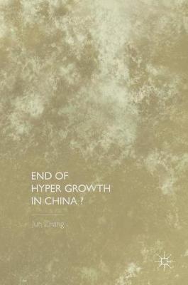 Book cover for End of Hyper Growth in China?