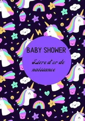 Book cover for Baby Shower livre d'or de naissance