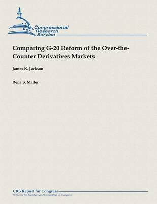 Book cover for Comparing G-20 Reform of the Over-the-Counter Derivatives Markets