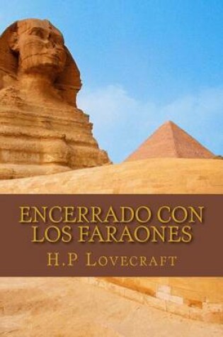 Cover of Encerrado Con Los Faraones