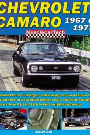 Cover of Musclecar Tech: Chevrolet Camaro 1967 to 1972