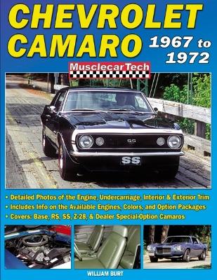 Cover of Musclecar Tech: Chevrolet Camaro 1967 to 1972