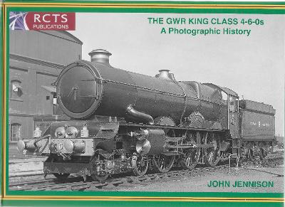 Book cover for The GWR King Class 4-6-0s