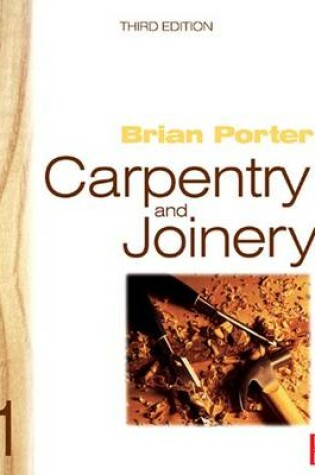 Cover of Carpentry and Joinery 1