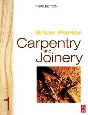 Book cover for Carpentry and Joinery 1