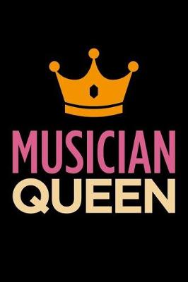 Book cover for Musician Queen