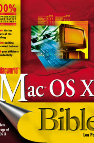 Cover of Macworld Mac OS X Bible