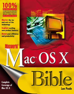 Book cover for Macworld Mac OS X Bible