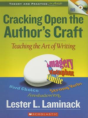 Book cover for Cracking Open the Author's Craft