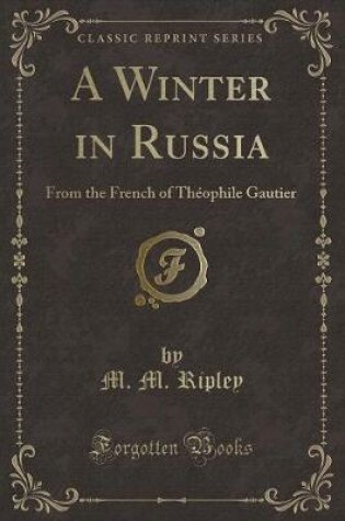 Cover of A Winter in Russia