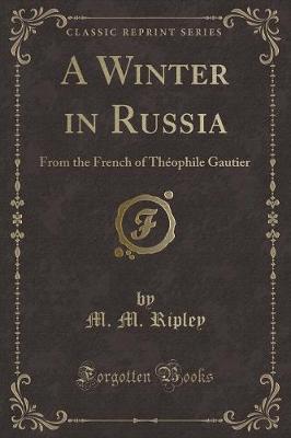 Book cover for A Winter in Russia