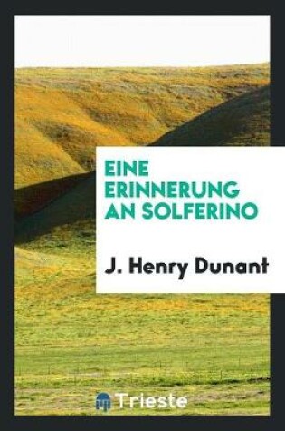 Cover of Eine Erinnerung an Solferino