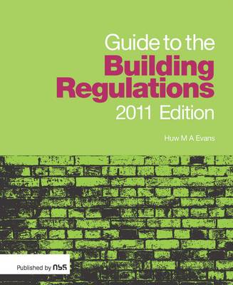 Book cover for Guide to the Building Regulations