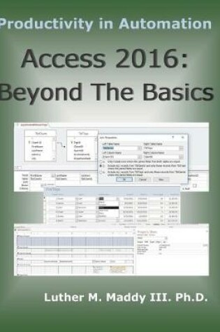 Cover of Access 2016