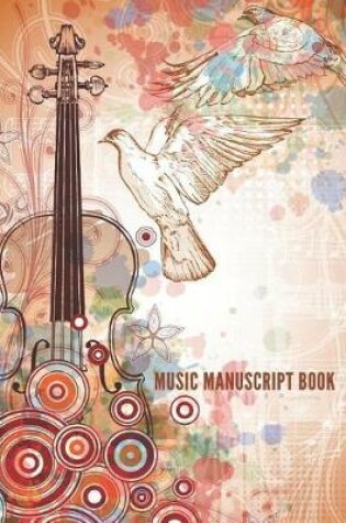Cover of Music manuscripts sheet