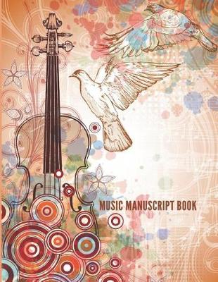 Book cover for Music manuscripts sheet
