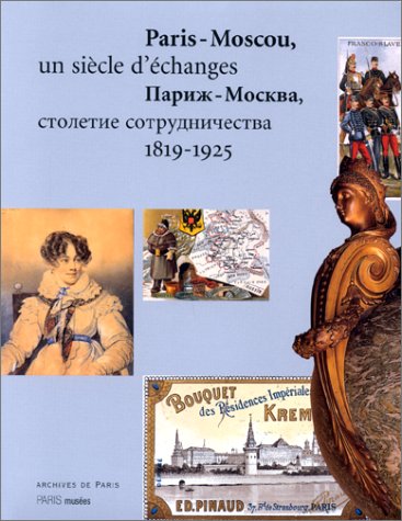 Book cover for Moscou sur Seine