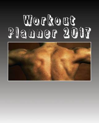 Book cover for Workout Planner 2017