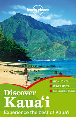 Book cover for Lonely Planet Discover Kauai