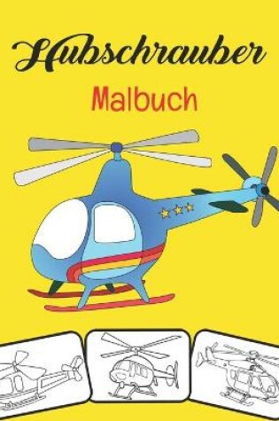 Cover of Hubschrauber Malbuch