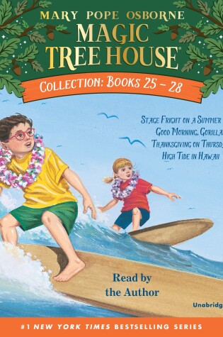 Cover of Magic Tree House Collection: Books 25-28