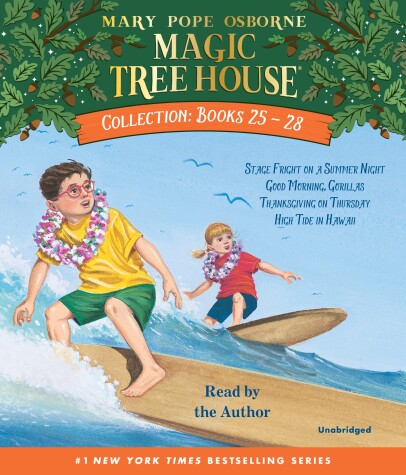 Cover of Magic Tree House Collection: Books 25-28