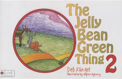 Book cover for The Jellybean Green Thing 2