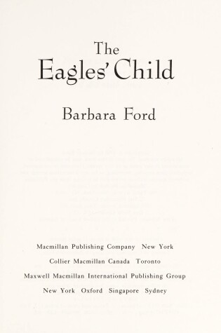 Cover of The Eagle's Child