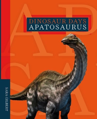 Book cover for Apatosaurus