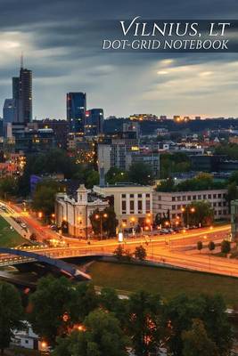 Book cover for Vilnius, LT Dot-Grid Notebook