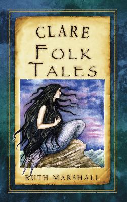 Book cover for Clare Folk Tales