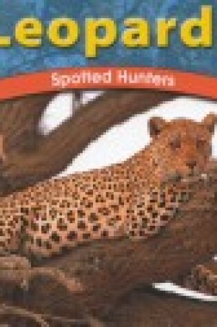 Cover of Leopards (Wild World of Animal