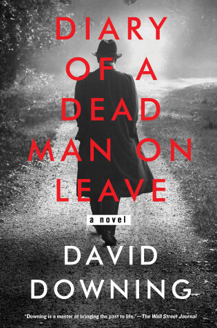 Cover of Diary Of A Dead Man On Leave