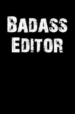 Cover of Badass Editor
