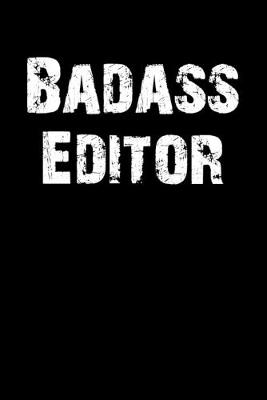 Book cover for Badass Editor