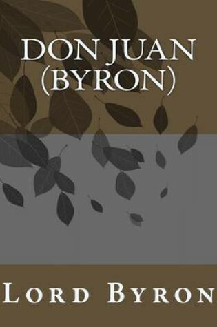 Cover of Don Juan (Byron)