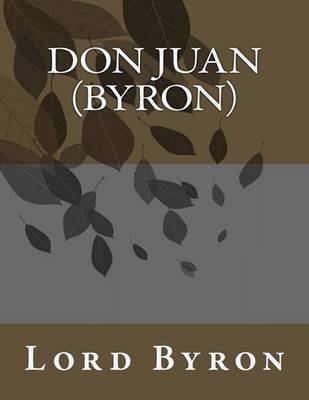 Book cover for Don Juan (Byron)