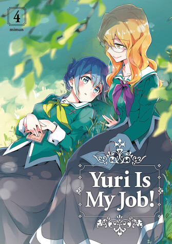 Book cover for Yuri Is My Job! 4