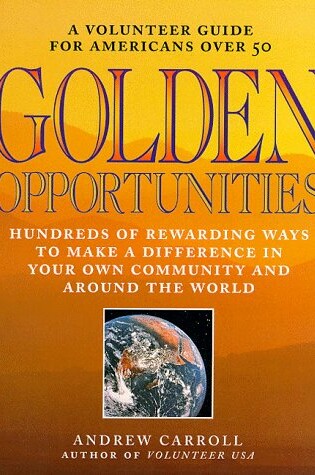 Cover of Golden Opportunities