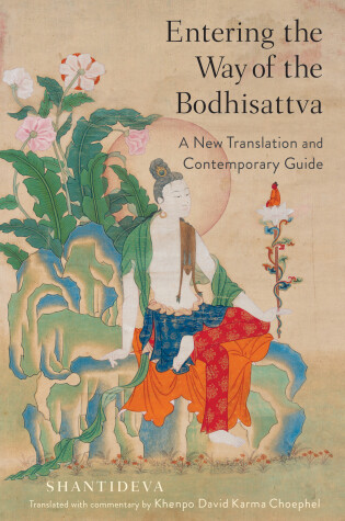 Cover of Entering the Way of the Bodhisattva