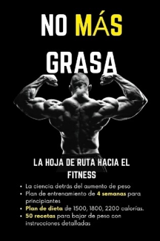 Cover of No más grasa