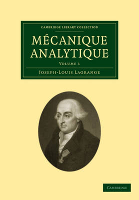 Book cover for Mecanique Analytique 2 Volume Paperback Set